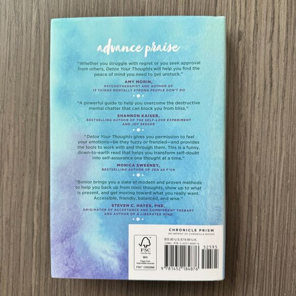 Detox Your Thoughts by Andrea Bonior - Picture 4 of 5